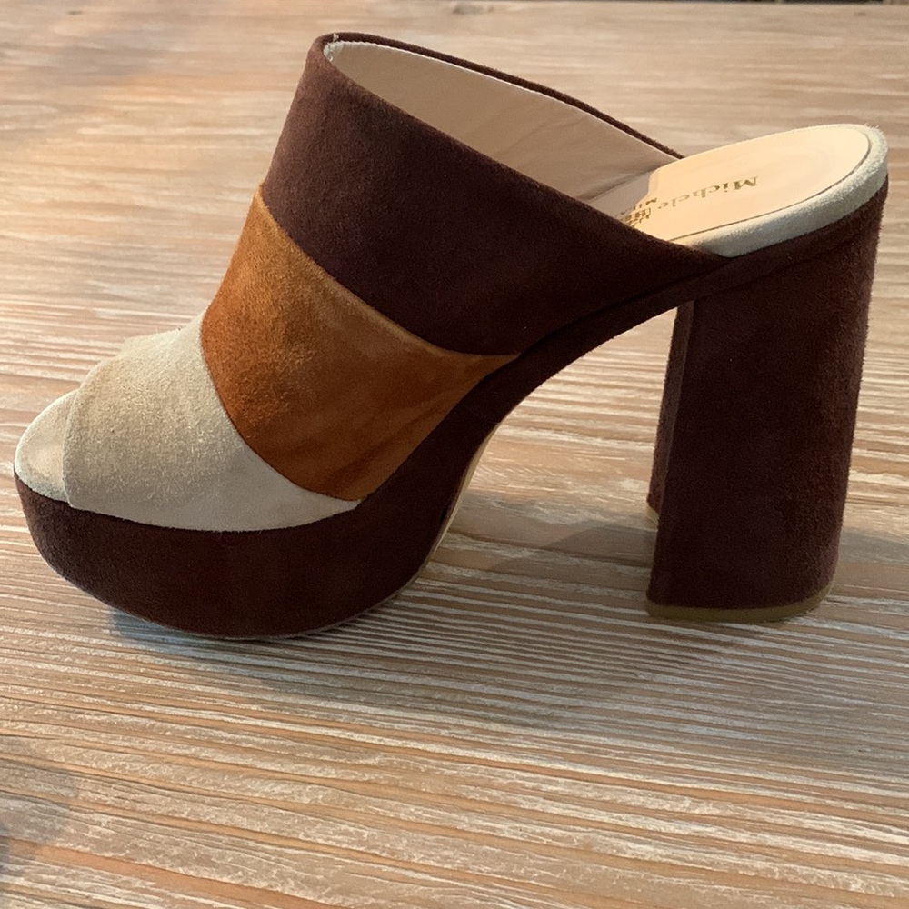 Michele Lopriore Suede Leather Platform